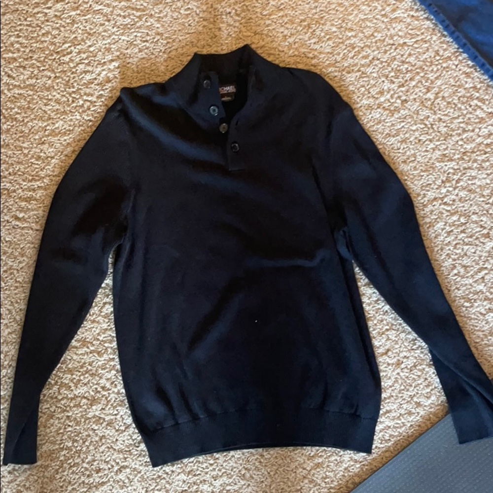 Michael Kors button up sweater